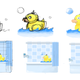 Illustration for article titled Surprise - its Psyduck! Pokemon One a Day!
